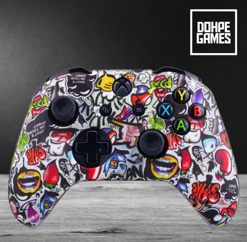 Sticker Art Xbox One Controller Skin